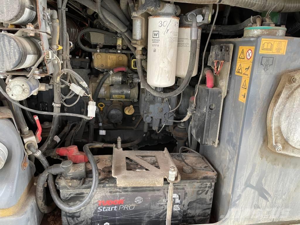 Hamm DV+ 90I VO-S مداحل ثنائية الاسطوانة