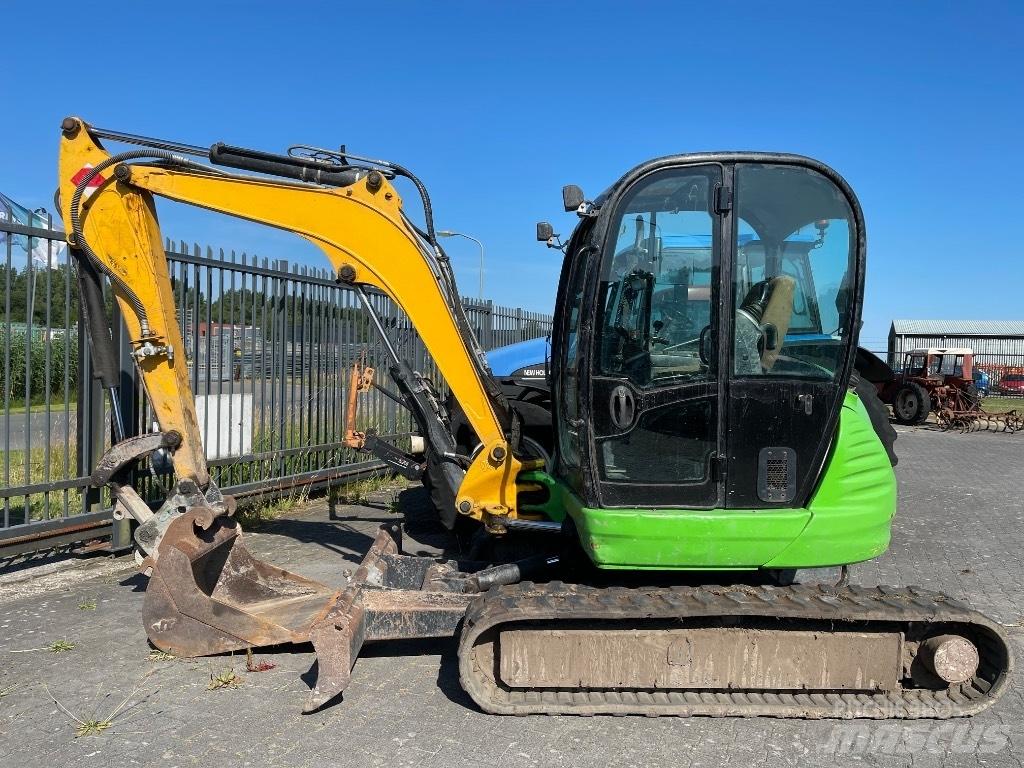 JCB 8050 حفارات صغيرة أقل من 7 طن (حفارات صغيرة)