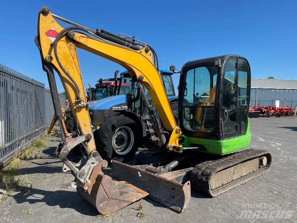 JCB 8050 حفارات صغيرة أقل من 7 طن (حفارات صغيرة)
