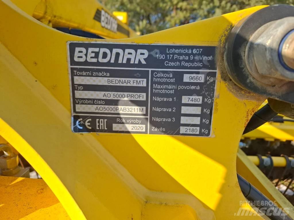 Bednar AO 5000 PROFI زحافات ساحقة