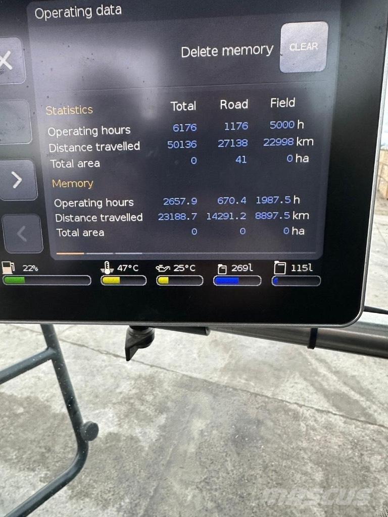 Amazone Pantera 4502 رشاشات ذاتية الحركة