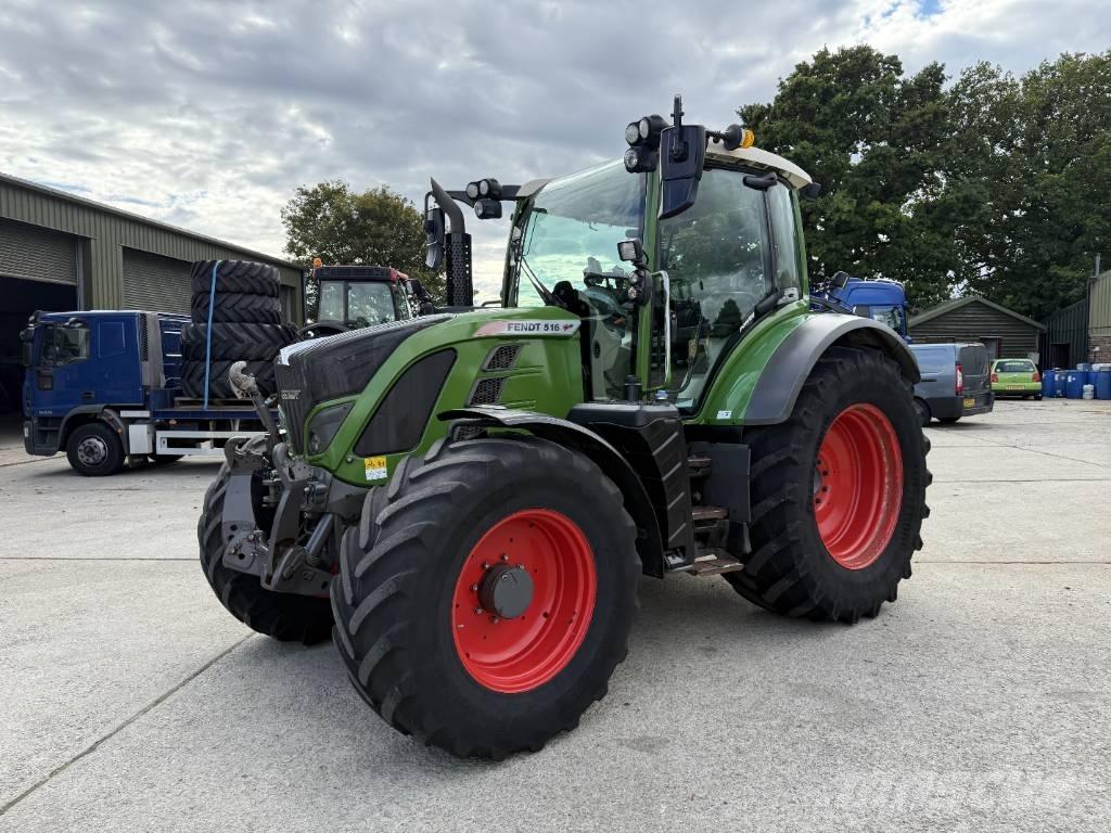 Fendt 516 Power الجرارات