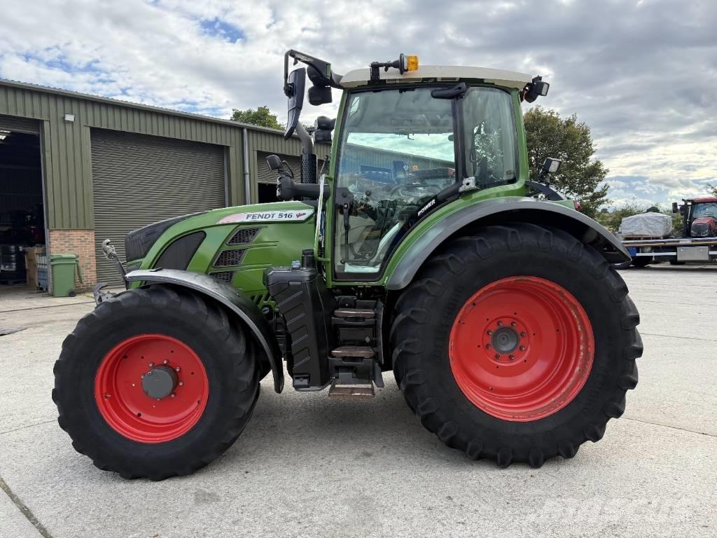 Fendt 516 Power الجرارات