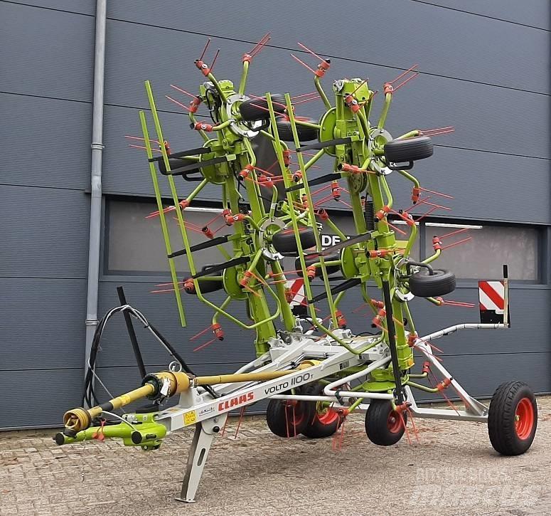 CLAAS VOLTO 1100 t مكابس وميبسات التبن