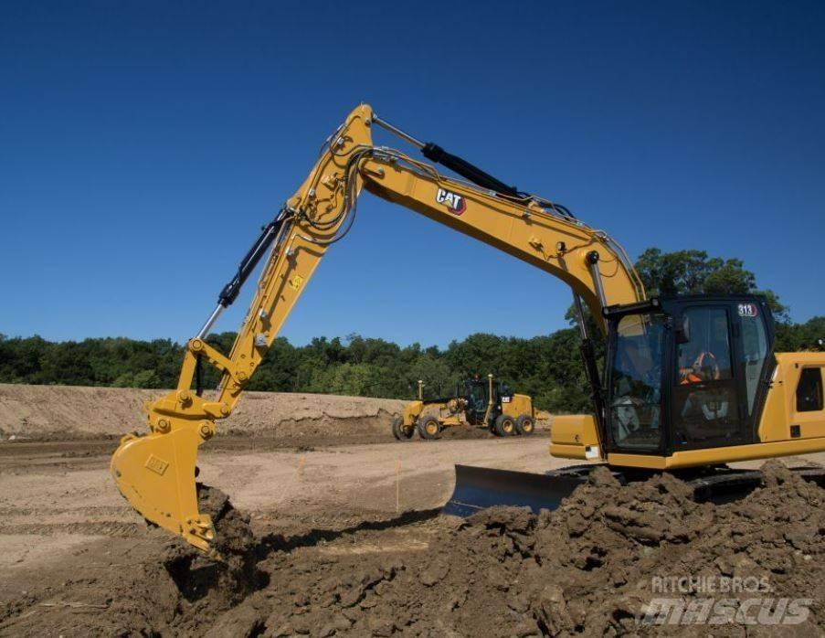 CAT 313 F UTHYRES حفارات زحافة