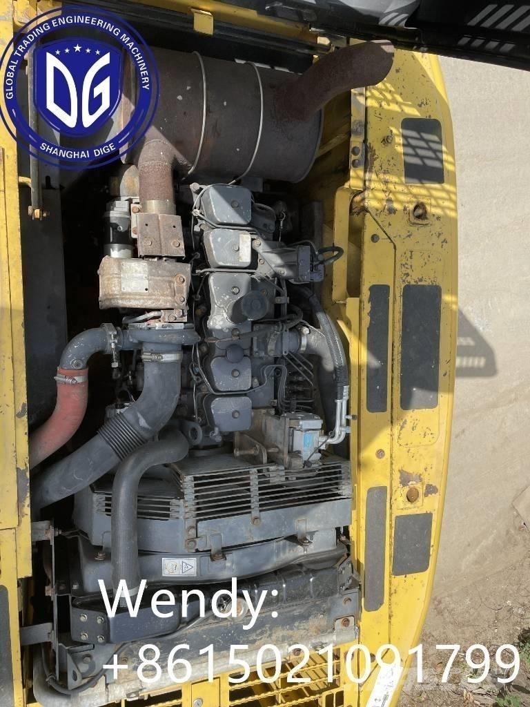 Komatsu PC 200-7 حفارات زحافة