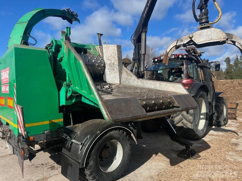 Valtra 234H ساحبات الأشجار