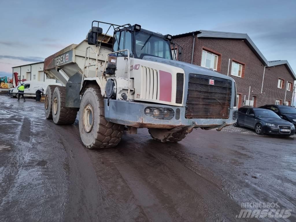 Terex TA 40 6X6 ساحبات مفصلية