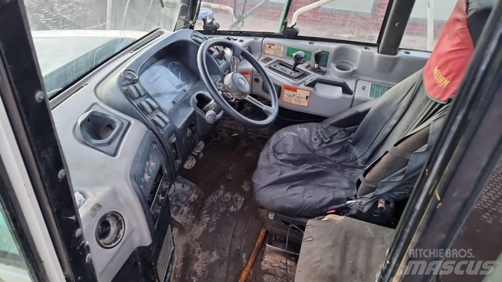 Terex TA 40 6X6 ساحبات مفصلية