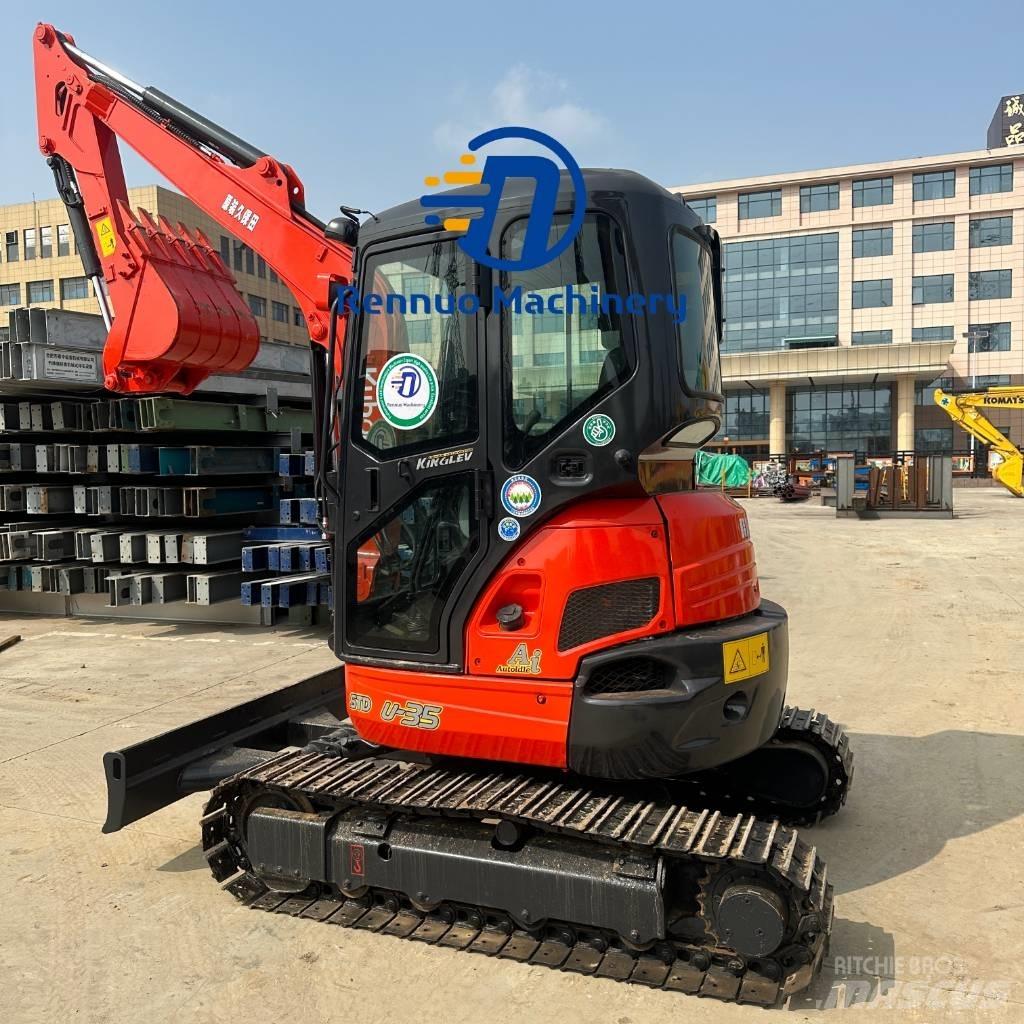 Kubota U 35 حفارات صغيرة أقل من 7 طن (حفارات صغيرة)