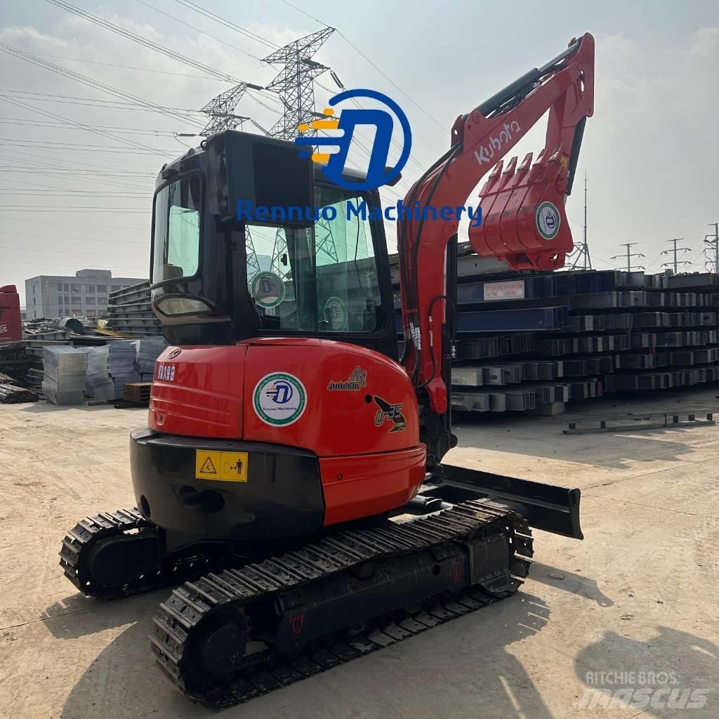 Kubota U 35 حفارات صغيرة أقل من 7 طن (حفارات صغيرة)