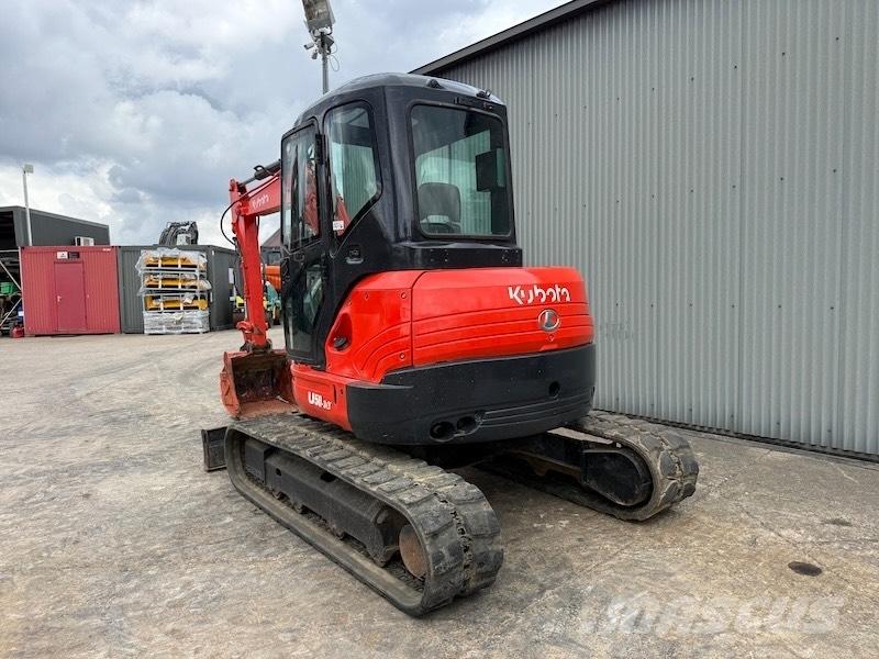 Kubota U50-3 حفارات صغيرة أقل من 7 طن (حفارات صغيرة)