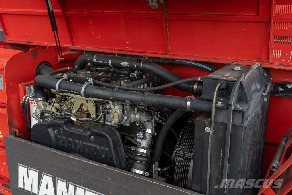 Manitou MRT 3255 مناولات متداخلة