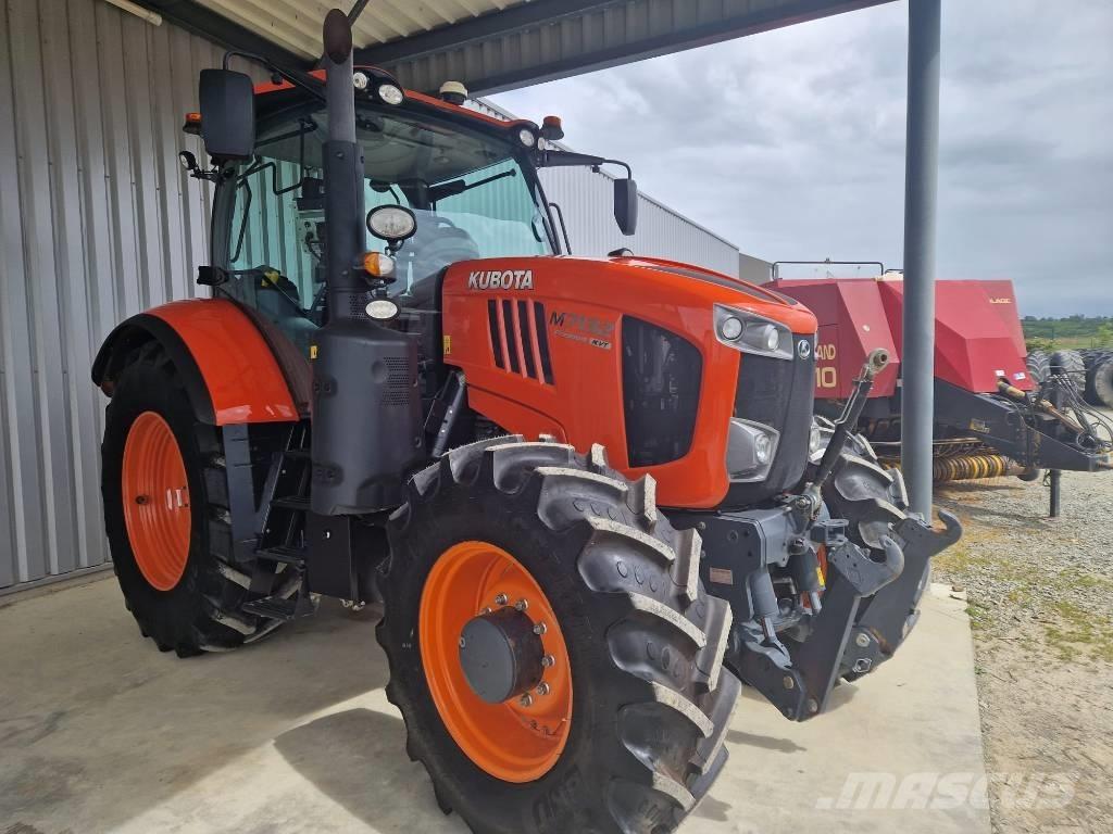 Kubota M7132 KVT الجرارات