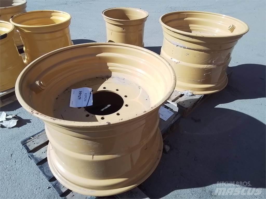 Eco Log 580C الإطارات والعجلات والحافات