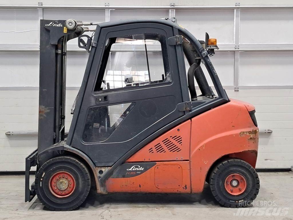 Linde H35D-02 شاحنات الديزل