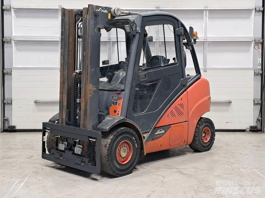 Linde H35D-02 شاحنات الديزل