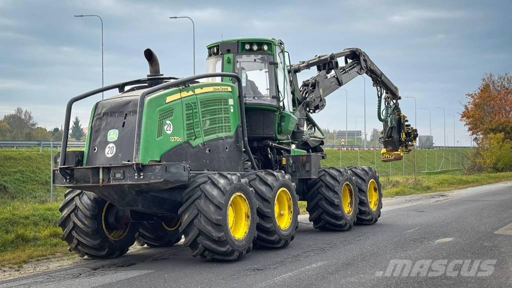 John Deere 1270 G حصادات