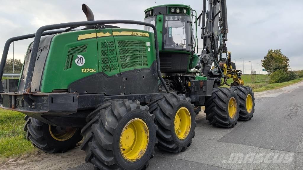 John Deere 1270 G حصادات