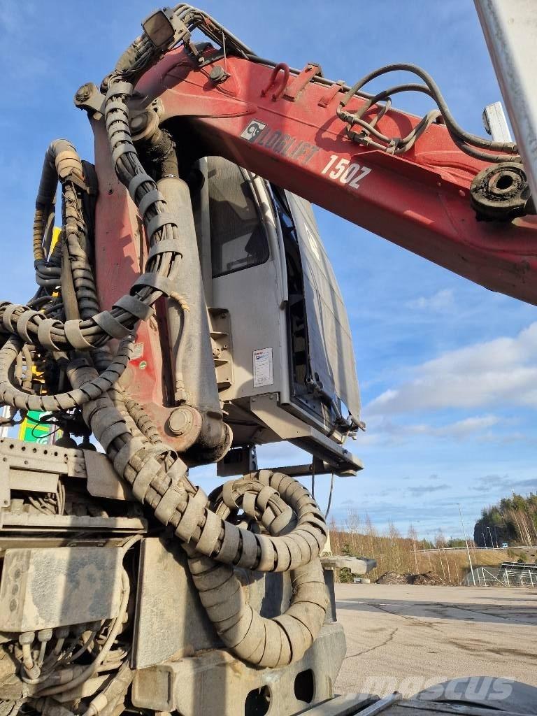  Loglft 150 ZT 95 رافعات أشجار