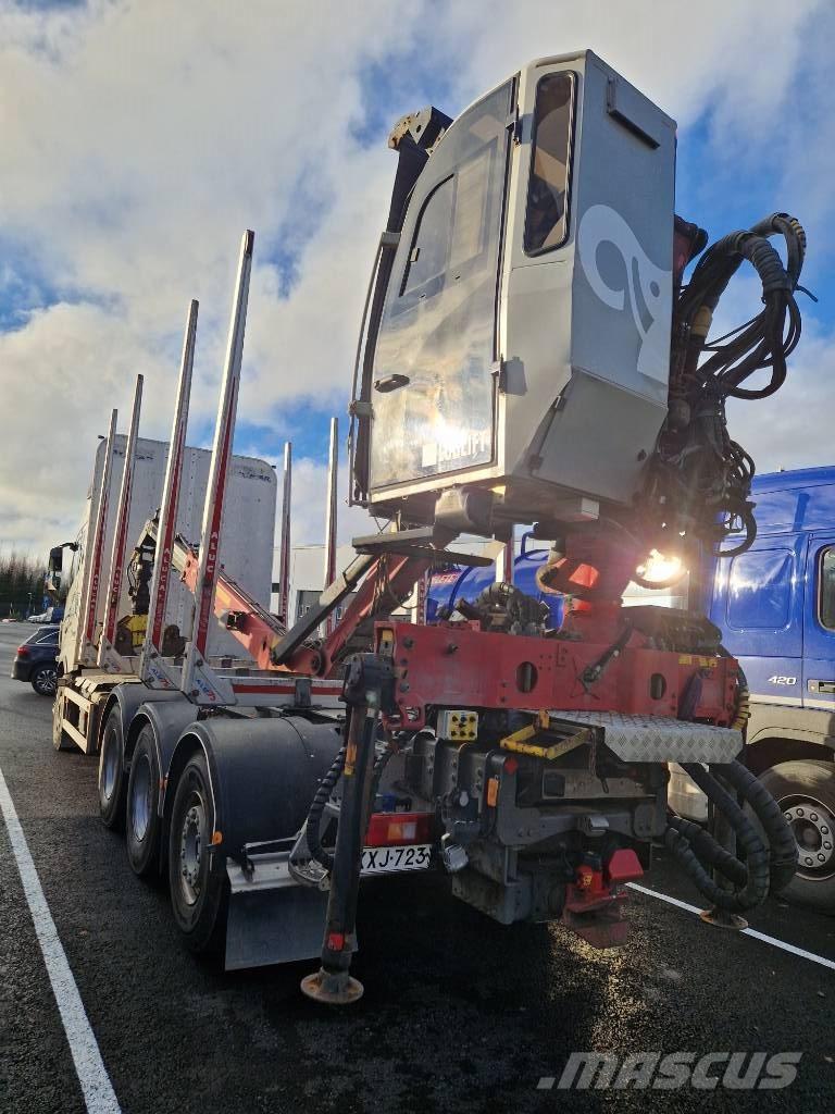 Loglift 150 ZT 95 رافعات أشجار