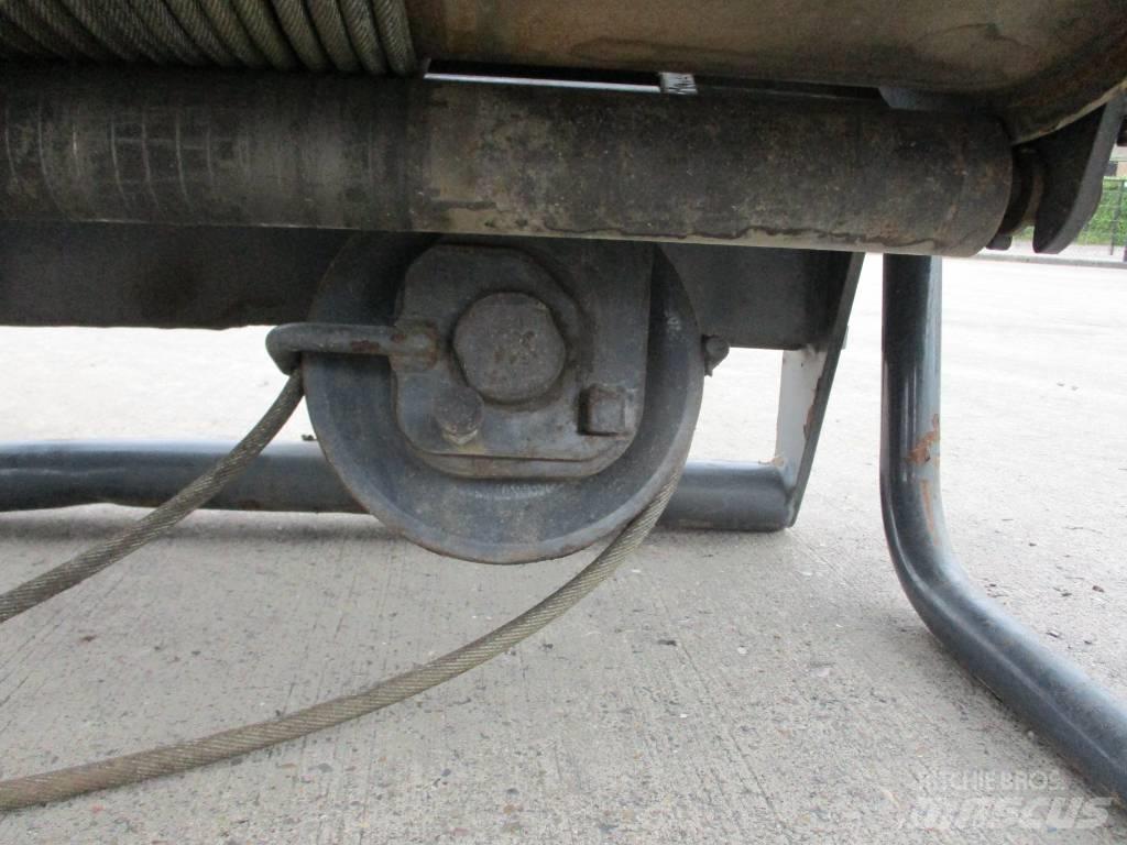 Merlo winch 6T (2016) مكونات أخرى