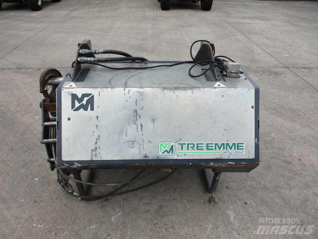Merlo winch 6T (2016) مكونات أخرى