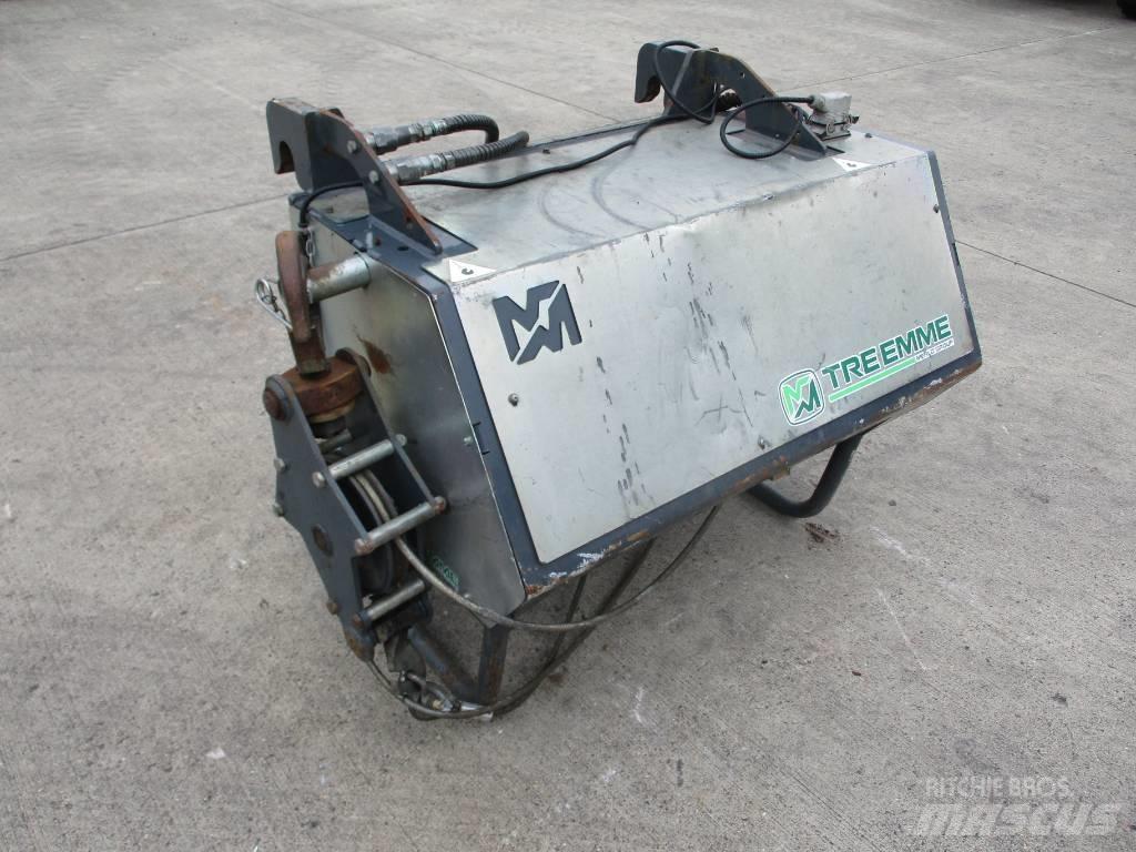 Merlo winch 6T (2016) مكونات أخرى