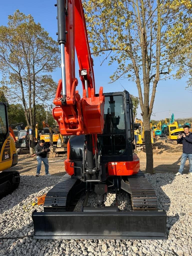 Kubota KX 165 حفارات زحافة