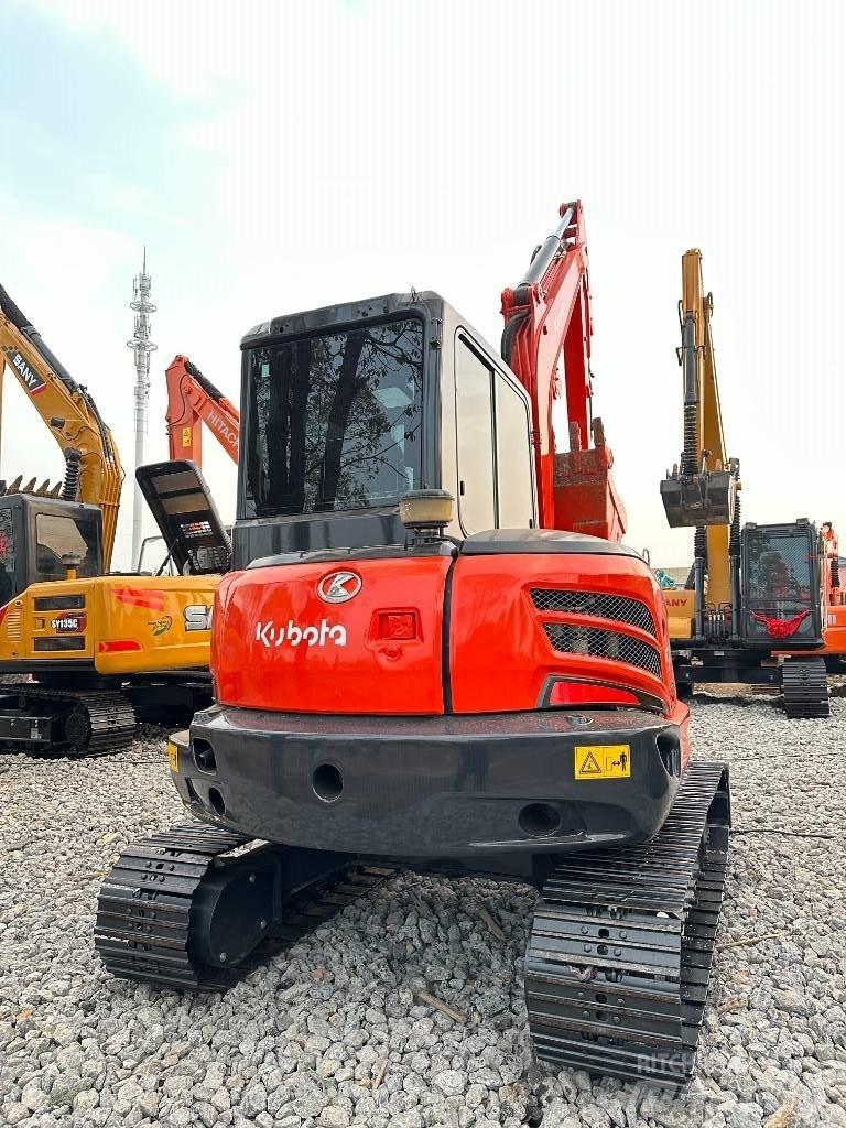 Kubota KX 165 حفارات زحافة
