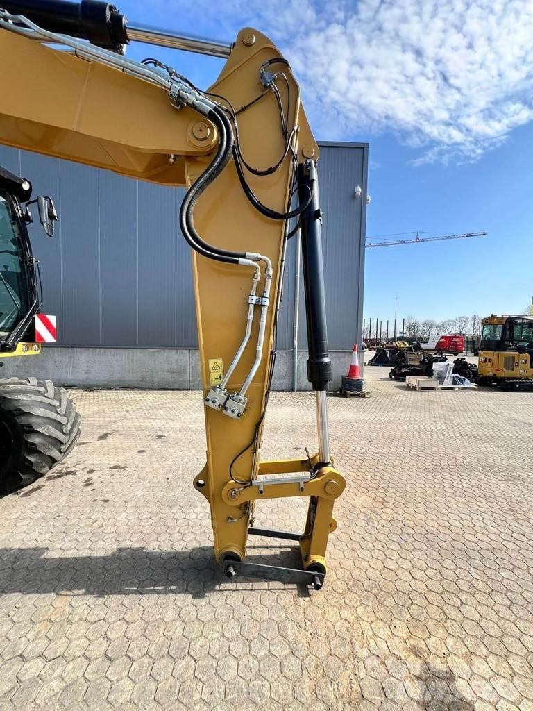 CAT M318-07 حفارات بعجل