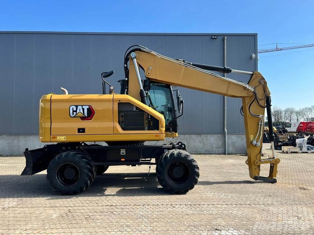 CAT M318-07 حفارات بعجل