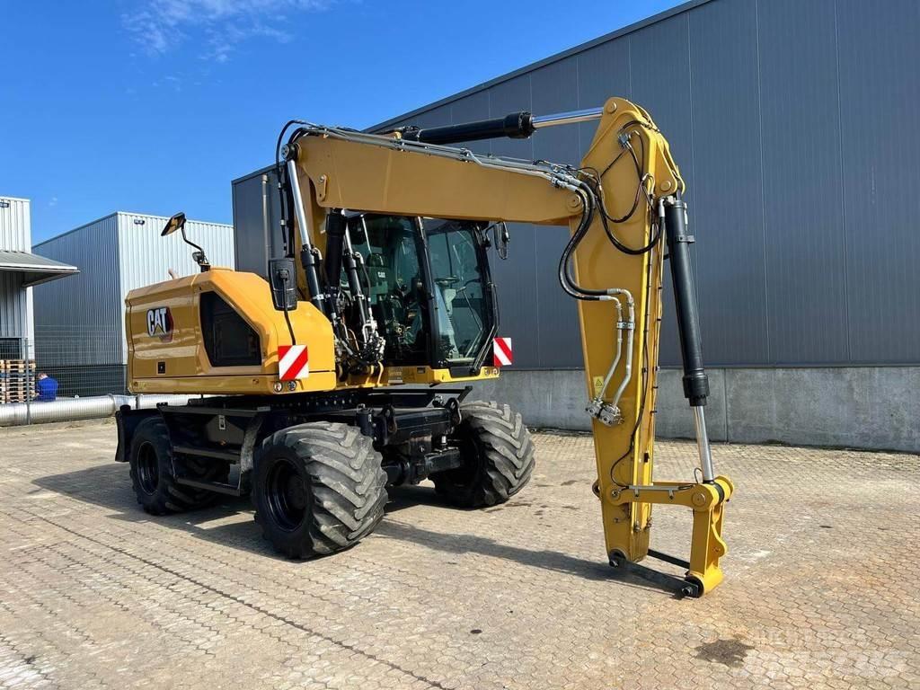 CAT M318-07 حفارات بعجل