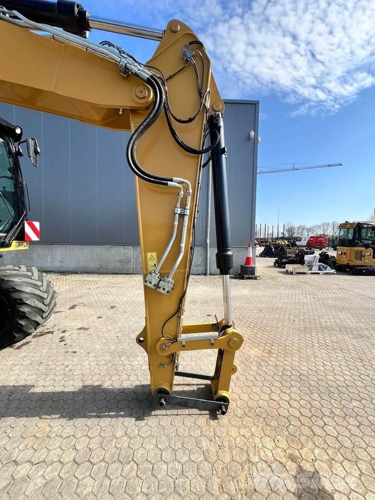 CAT M318-07 حفارات بعجل