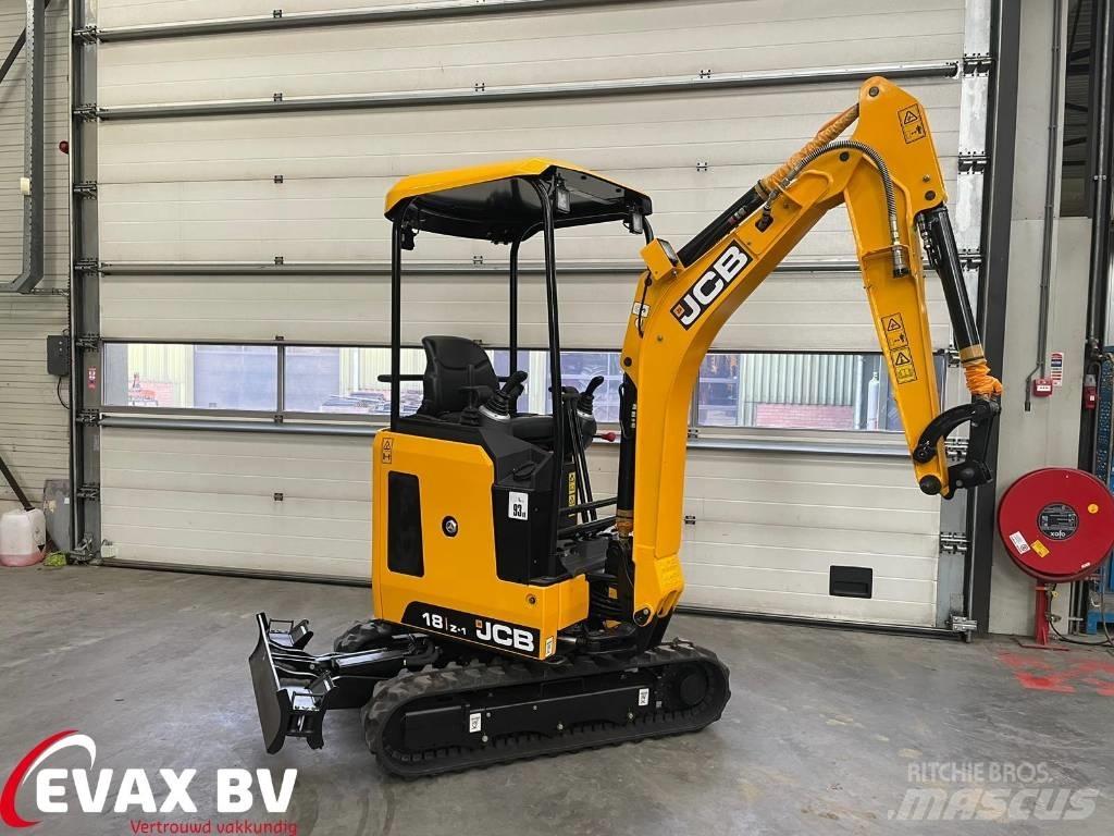 JCB 18 Z حفارات صغيرة أقل من 7 طن (حفارات صغيرة)