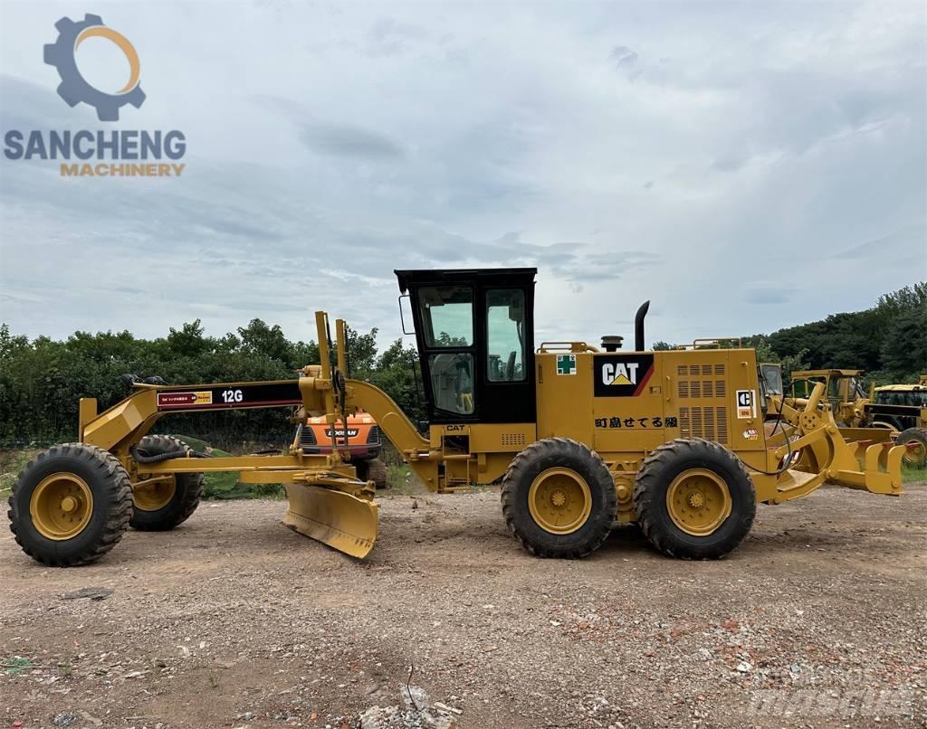 CAT 12 G معدات تمهيد الطرق