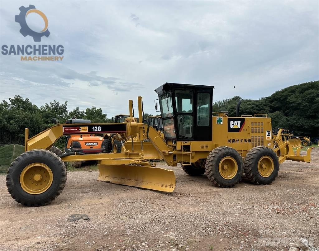 CAT 12 G معدات تمهيد الطرق