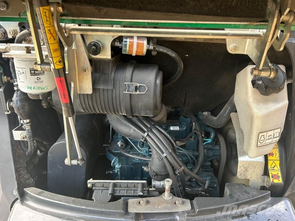 Bobcat E 27z حفارات صغيرة أقل من 7 طن (حفارات صغيرة)