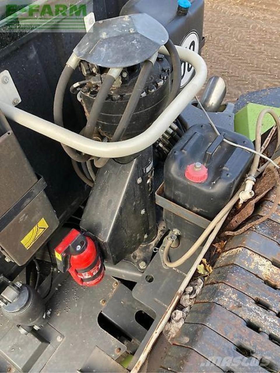 CLAAS xerion الجرارات