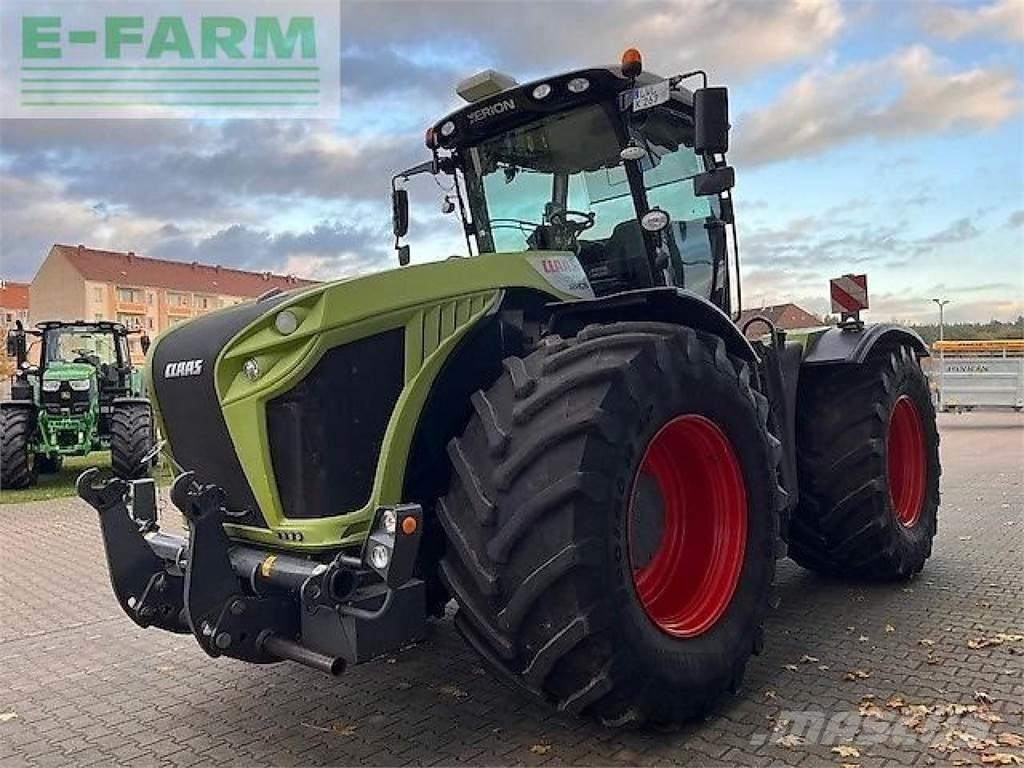 CLAAS xerion الجرارات