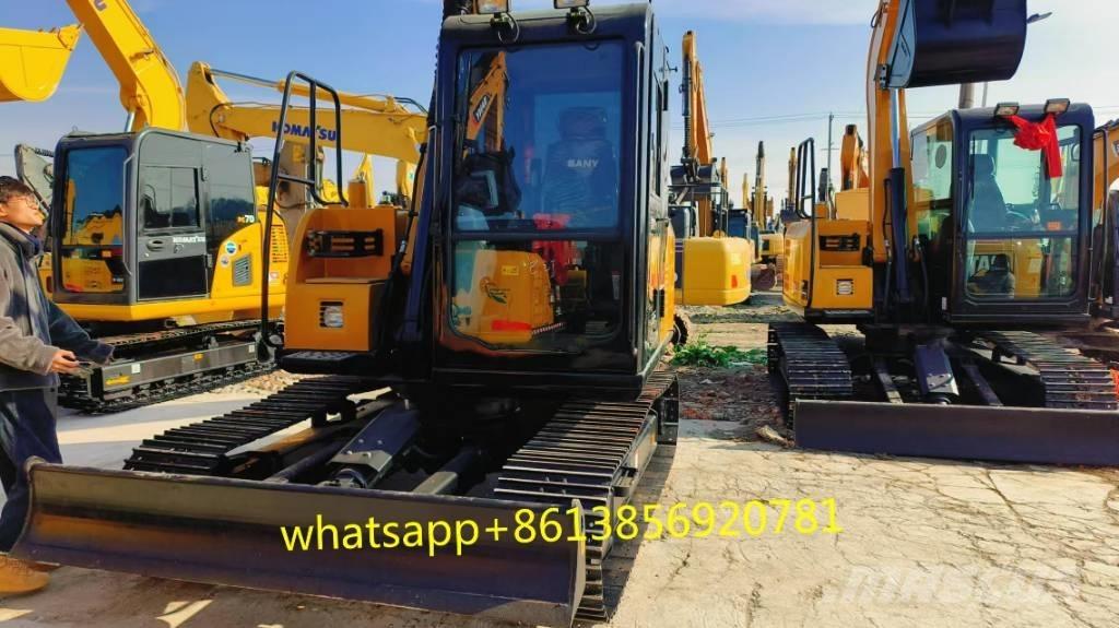Sany SY 75 حفارات زحافة