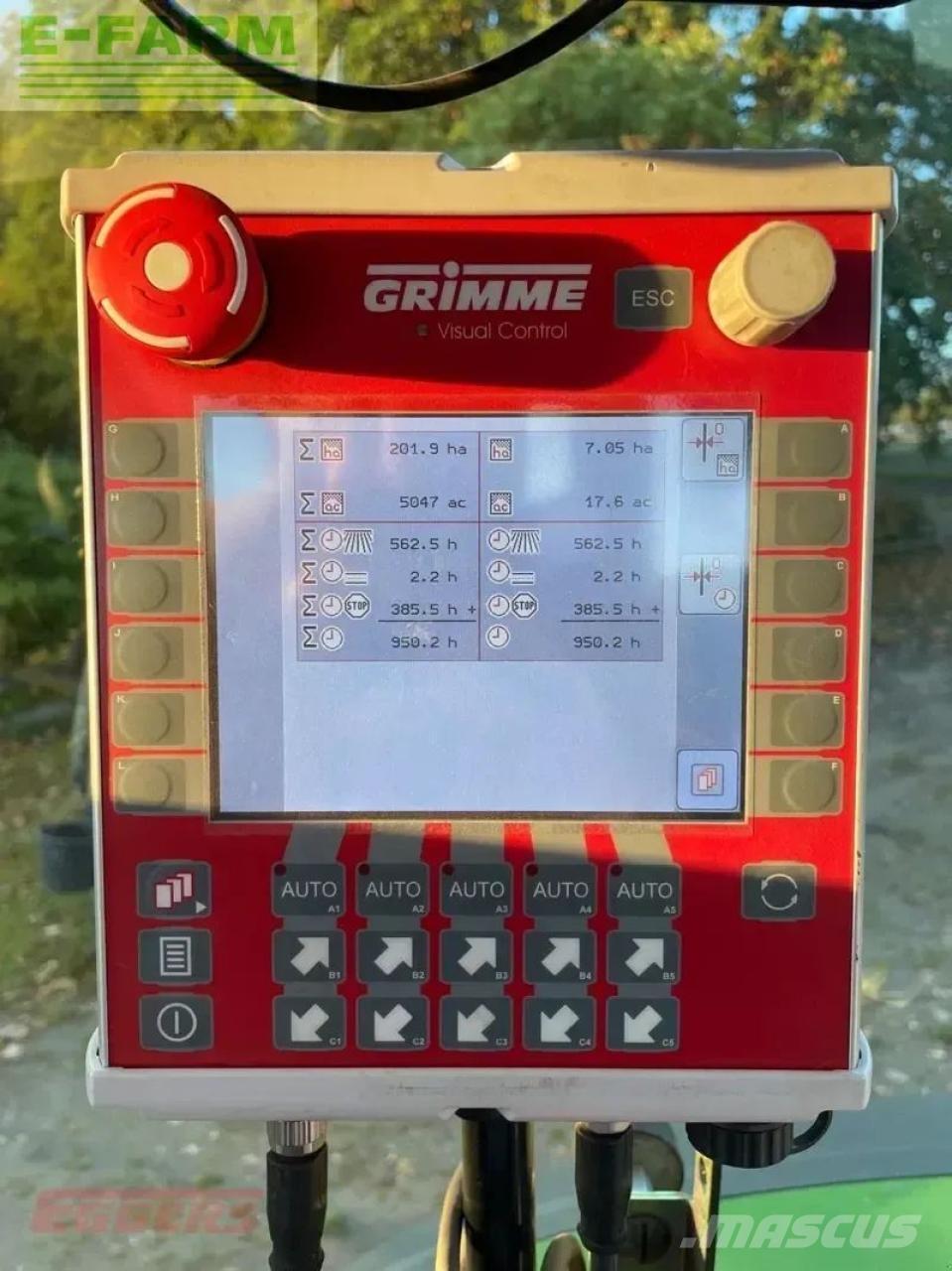 Grimme se 260 ub معدات زراعة وحصاد البطاطس - أخرى