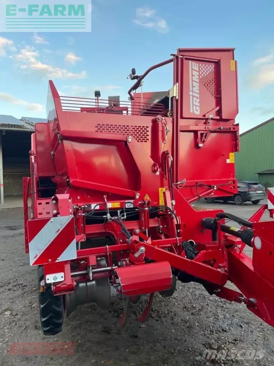 Grimme se 260 ub معدات زراعة وحصاد البطاطس - أخرى