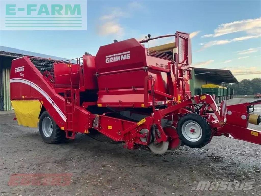 Grimme se 260 ub معدات زراعة وحصاد البطاطس - أخرى