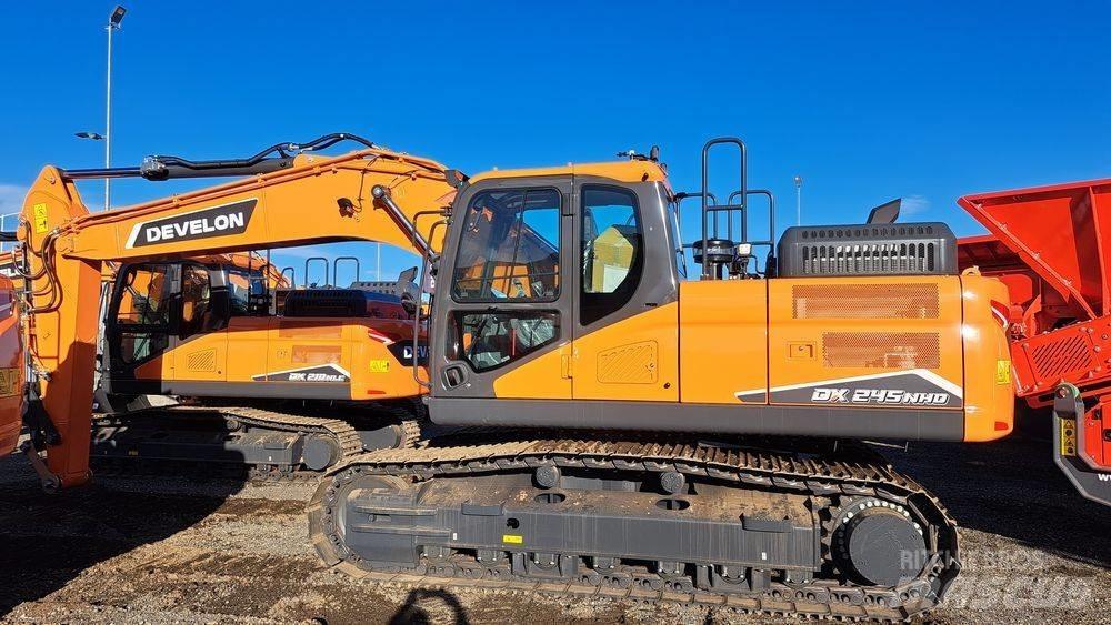 Develon DX 245 NHD-7 حفارات زحافة