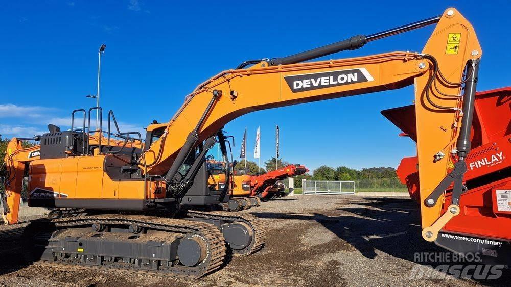 Develon DX 245 NHD-7 حفارات زحافة