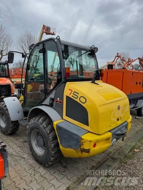 Kramer 750 لوادر بعجل