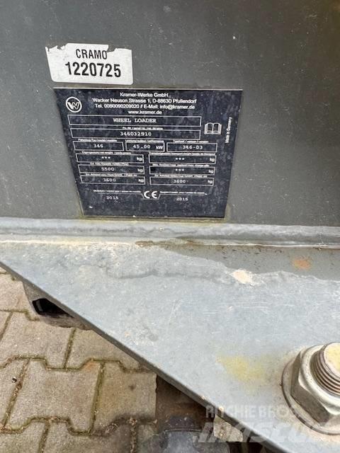 Kramer 750 لوادر بعجل