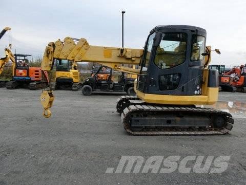 Maeda LC785M-6 رافعات مجنزرة