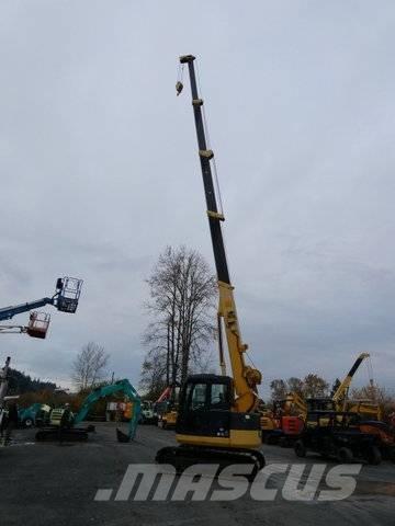 Maeda LC785M-6 رافعات مجنزرة